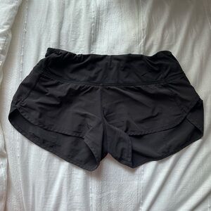 Lululemon Speed Up shorts